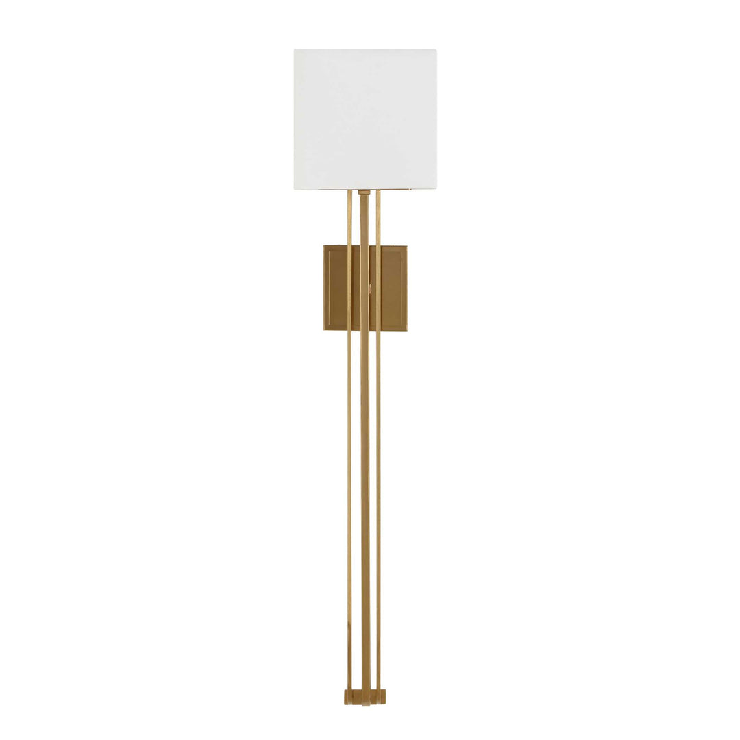 Trenton 2 Light Brass Sconce