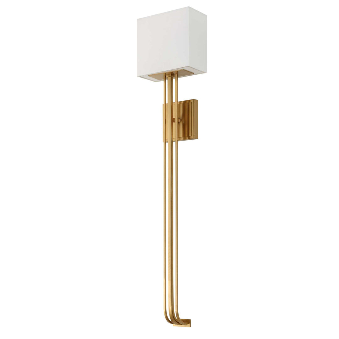 Trenton 2 Light Brass Sconce