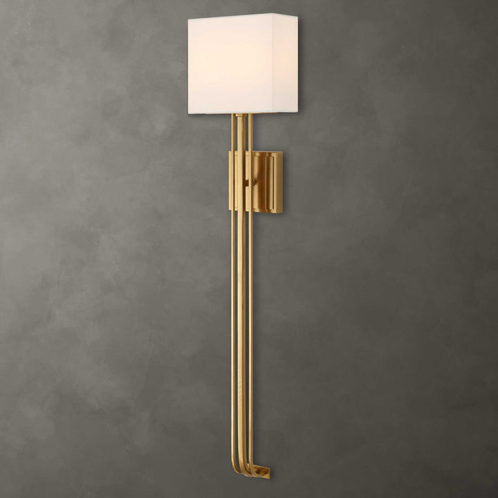 Trenton 2 Light Brass Sconce
