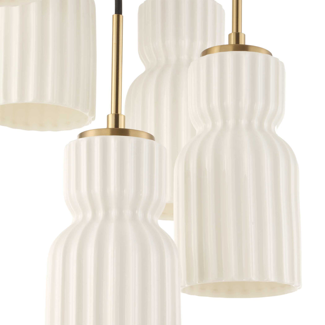 Vanier 5 Light Cluster Pendant