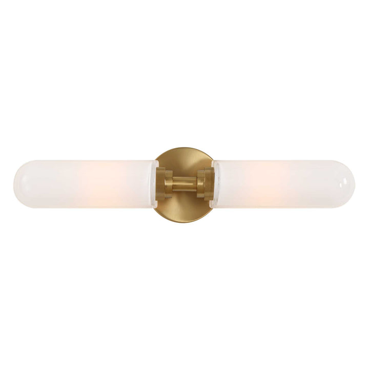 Wellsville 2 Lt Brass Sconce