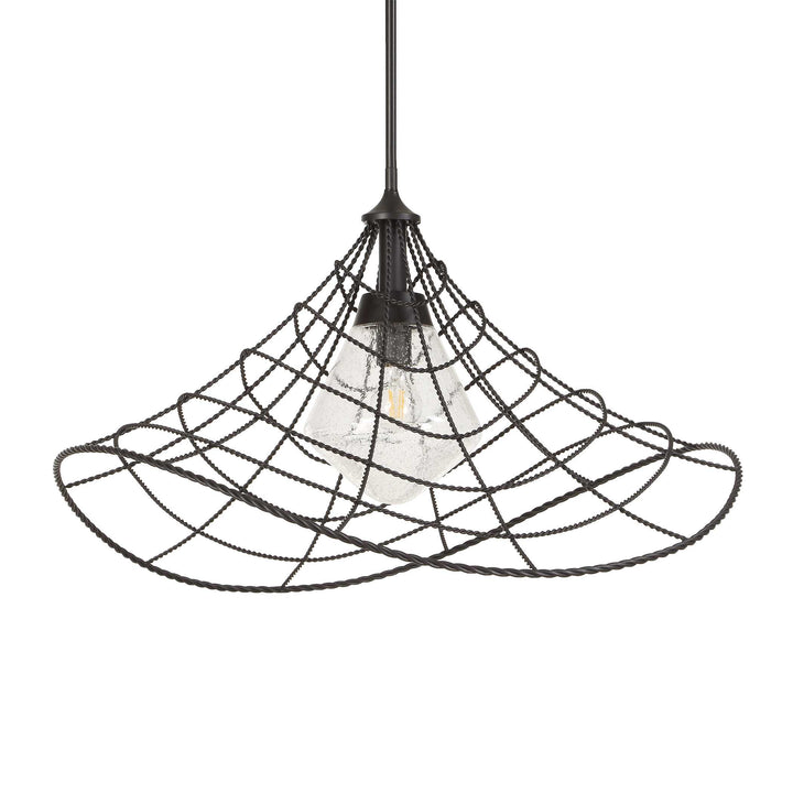 Whirlwind 1 Light Indoor-Outdoor Pendant