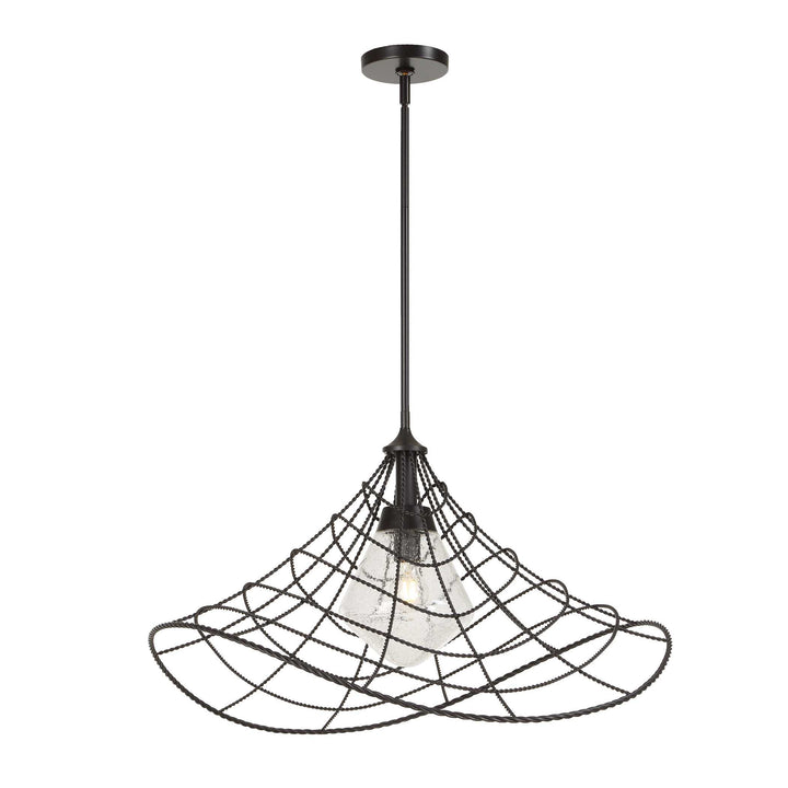Whirlwind 1 Light Indoor-Outdoor Pendant