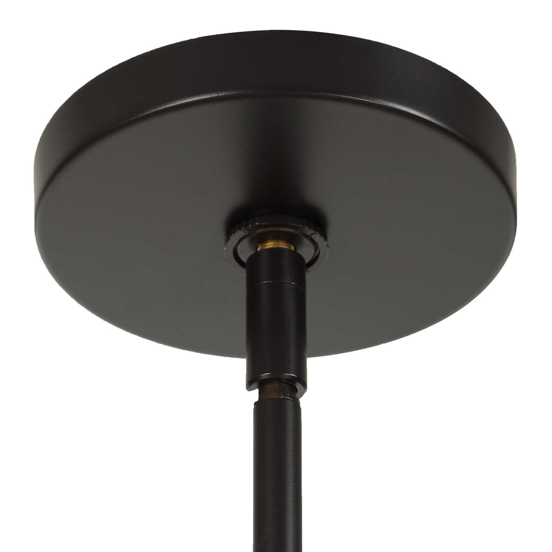 Whirlwind 1 Light Indoor-Outdoor Pendant