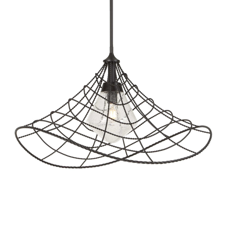 Whirlwind 1 Light Indoor-Outdoor Pendant