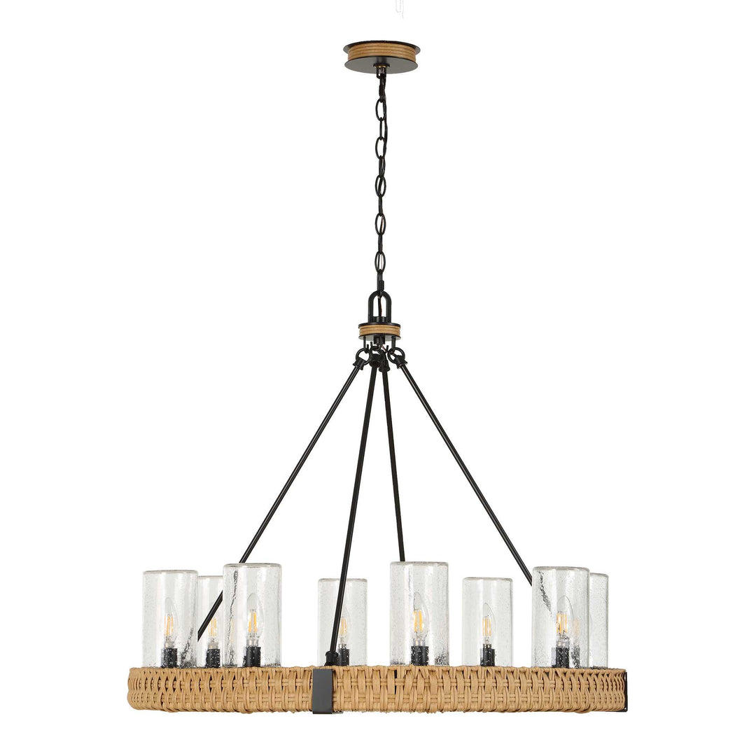 Palm Royal 8 Light Indoor-Outdoor Chandelier