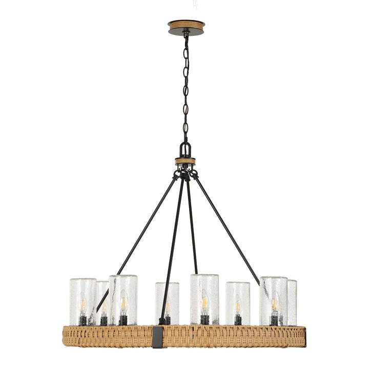Palm Royal 8 Light Indoor-Outdoor Chandelier