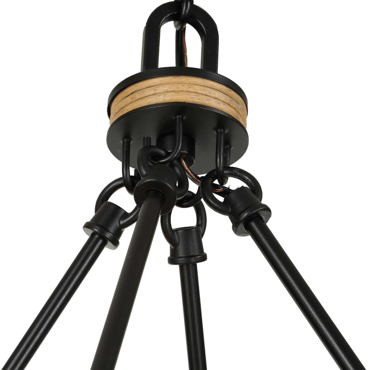 Palm Royal 8 Light Indoor-Outdoor Chandelier
