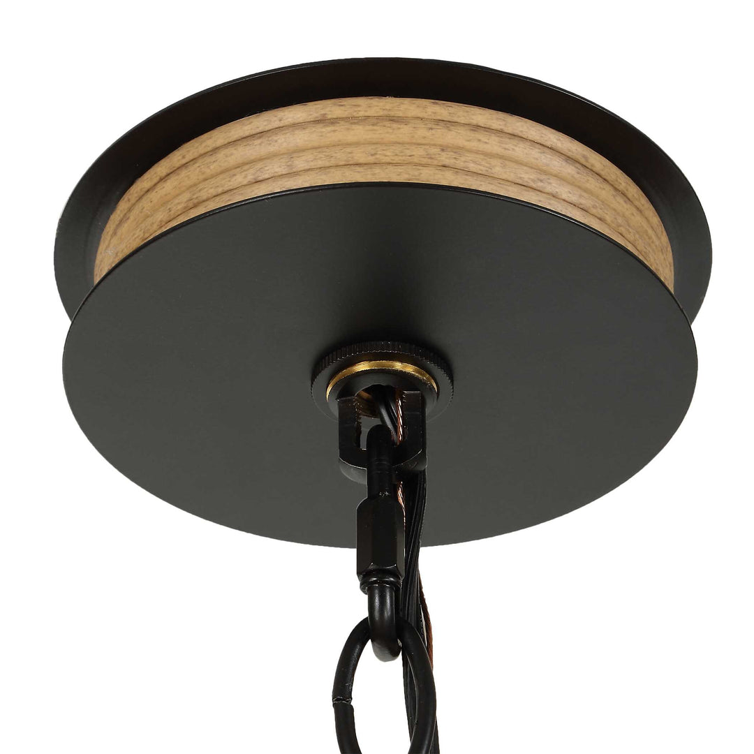 Palm Royal 8 Light Indoor-Outdoor Chandelier