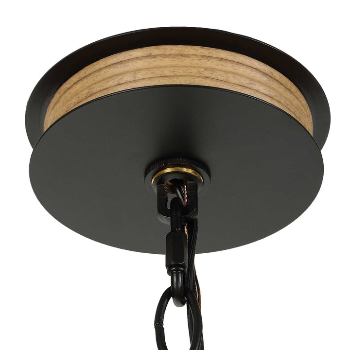 Palm Royal 8 Light Indoor-Outdoor Chandelier