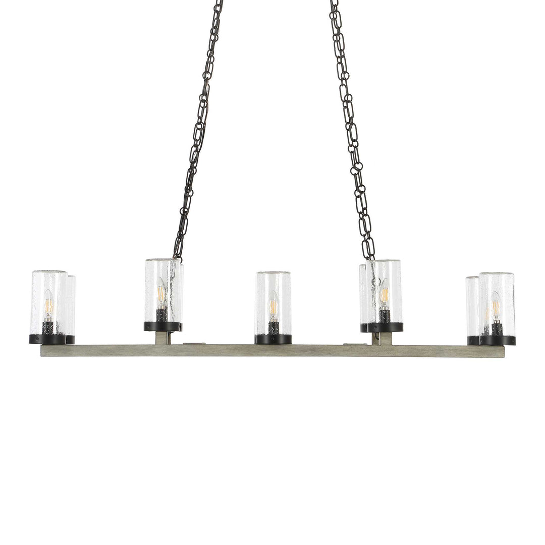Edgecomb 10 Light Indoor-Outdoor Chandelier