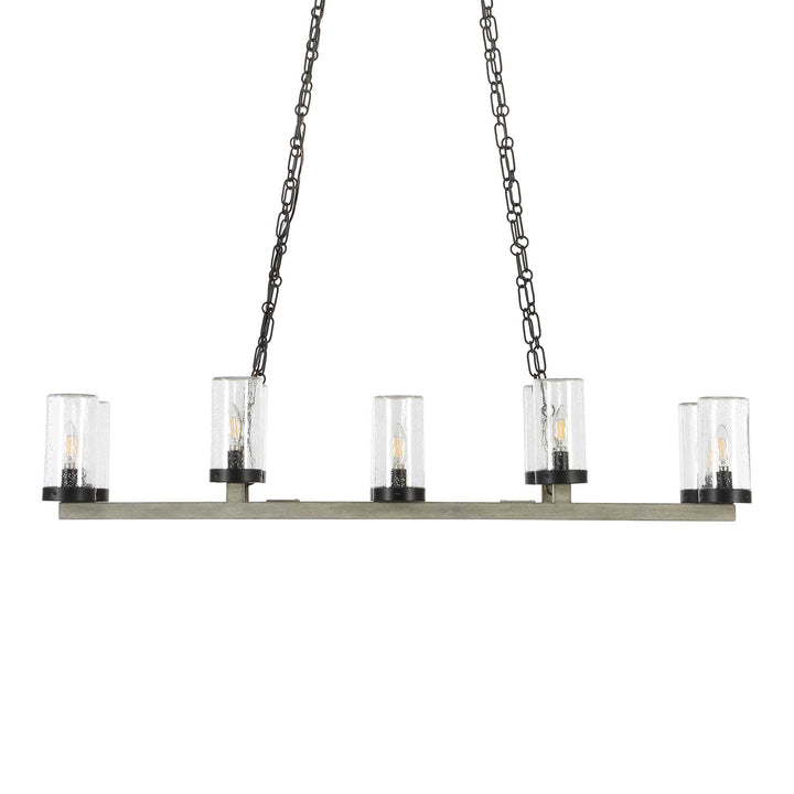 Edgecomb 10 Light Indoor-Outdoor Chandelier