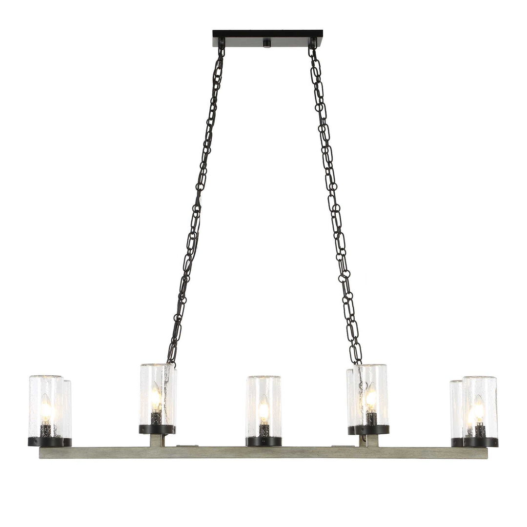Edgecomb 10 Light Indoor-Outdoor Chandelier