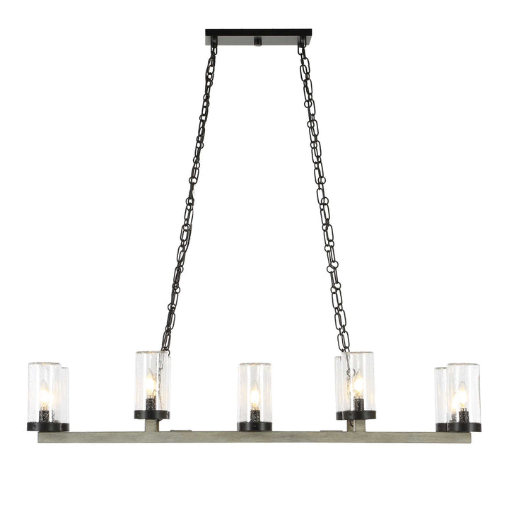 Edgecomb 10 Light Indoor-Outdoor Chandelier