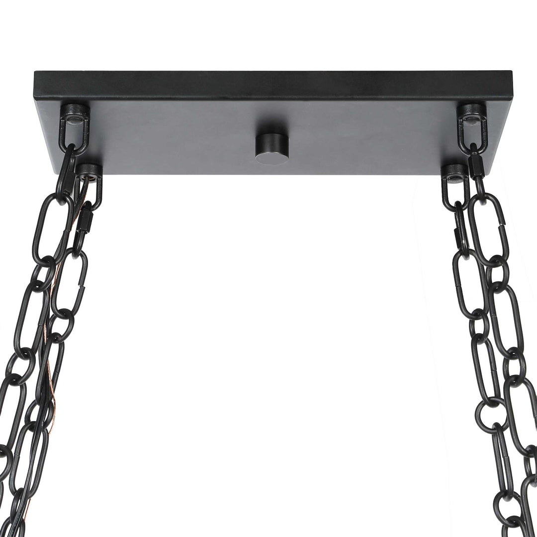 Edgecomb 10 Light Indoor-Outdoor Chandelier