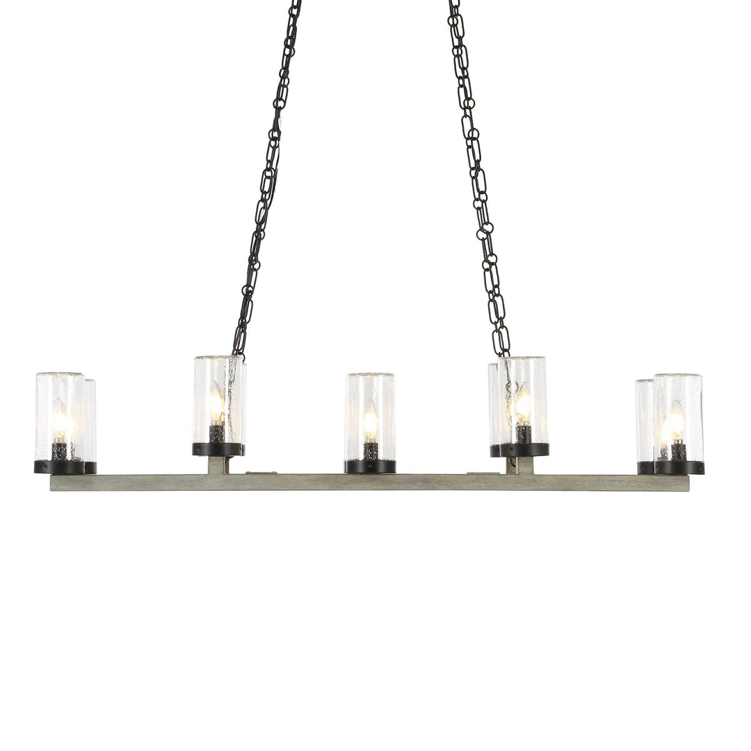 Edgecomb 10 Light Indoor-Outdoor Chandelier