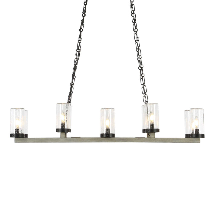 Edgecomb 10 Light Indoor-Outdoor Chandelier