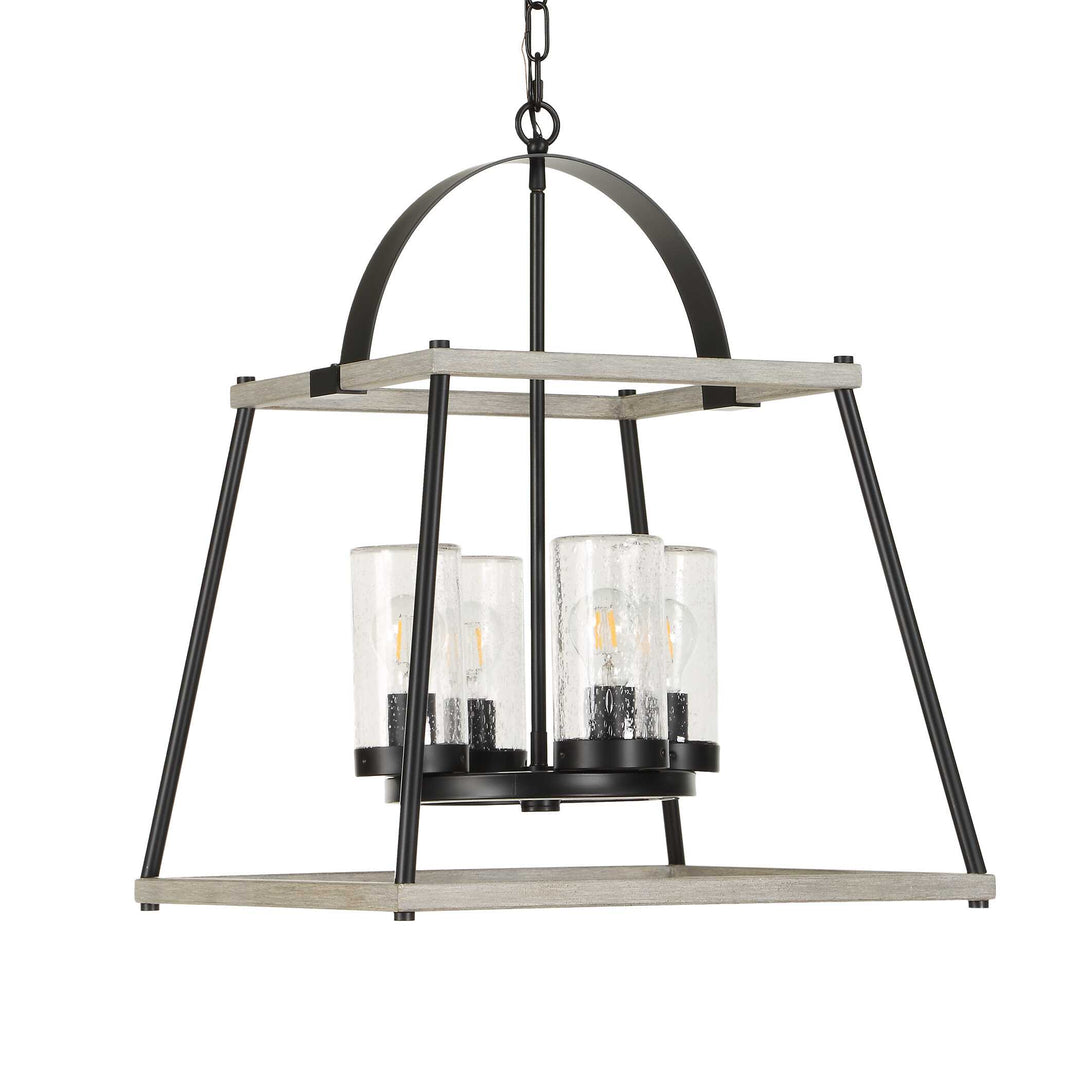 Edgecomb 4 Light Indoor-Outdoor Pendant