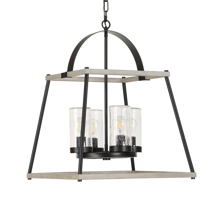 Edgecomb 4 Light Indoor-Outdoor Pendant