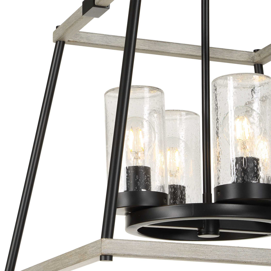 Edgecomb 4 Light Indoor-Outdoor Pendant