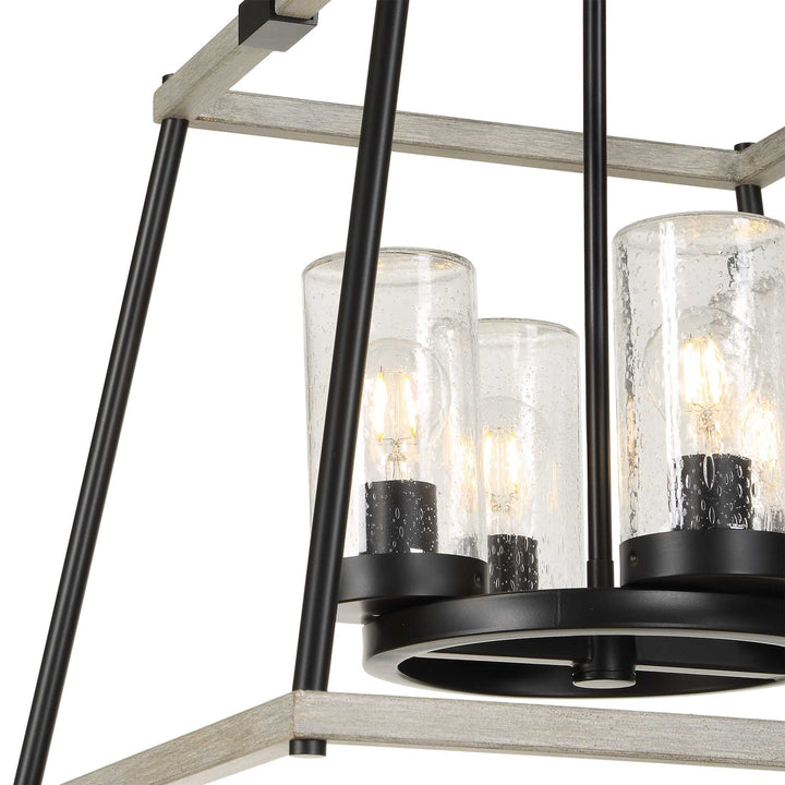 Edgecomb 4 Light Indoor-Outdoor Pendant