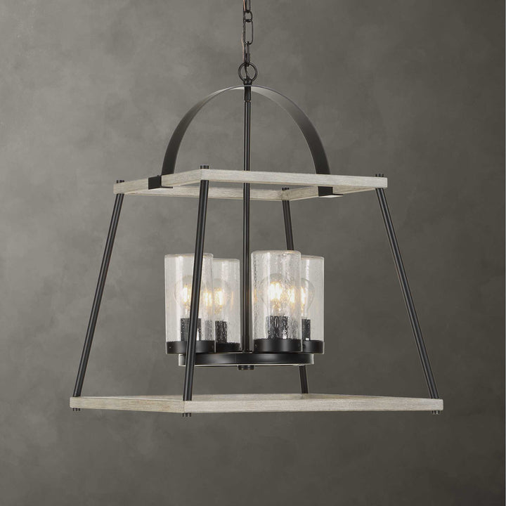 Edgecomb 4 Light Indoor-Outdoor Pendant