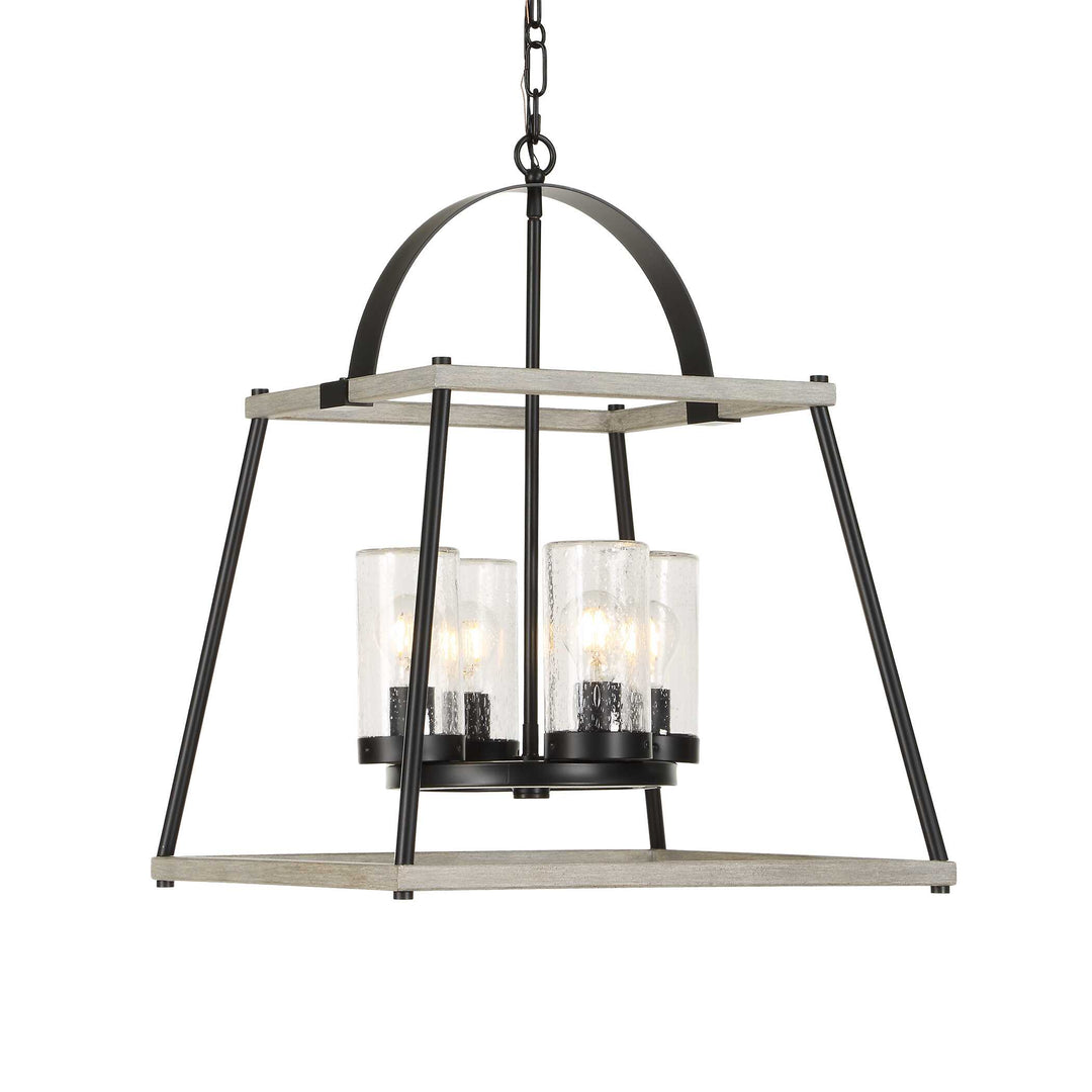 Edgecomb 4 Light Indoor-Outdoor Pendant