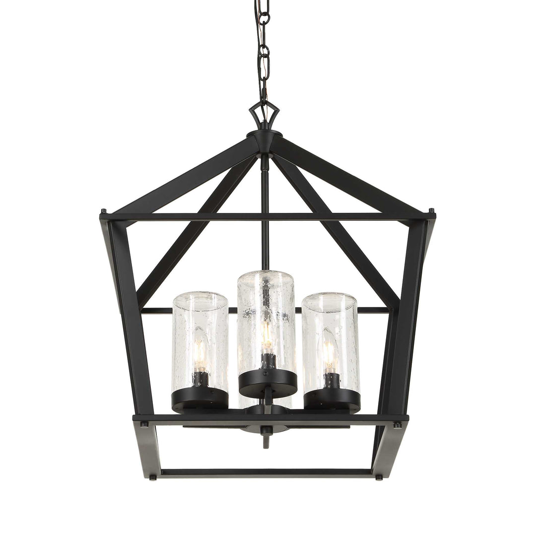 Evanston 4 Light Indoor-Outdoor Pendant