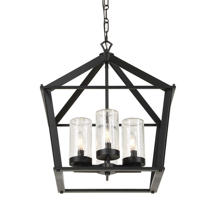 Evanston 4 Light Indoor-Outdoor Pendant