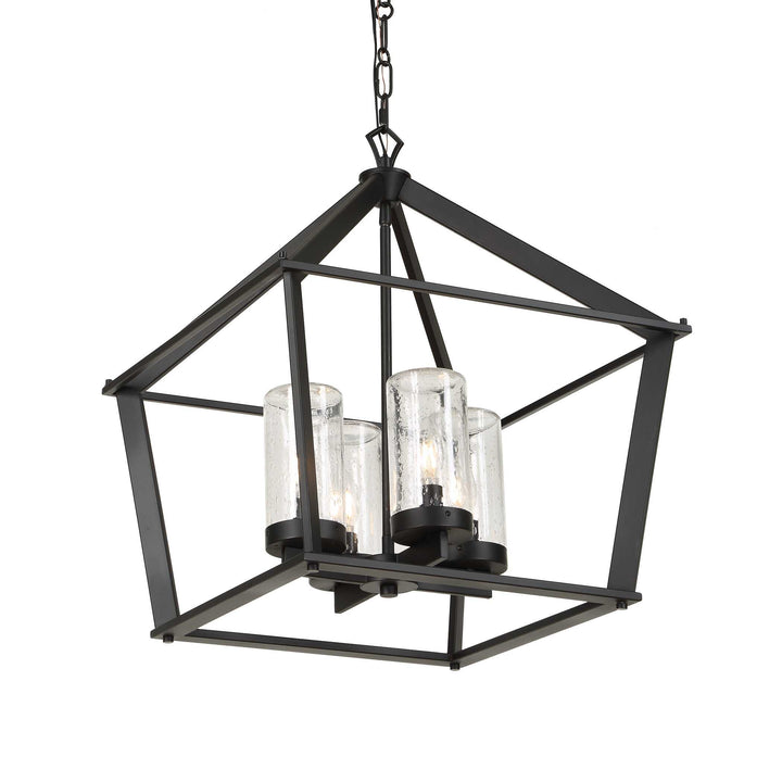 Evanston 4 Light Indoor-Outdoor Pendant