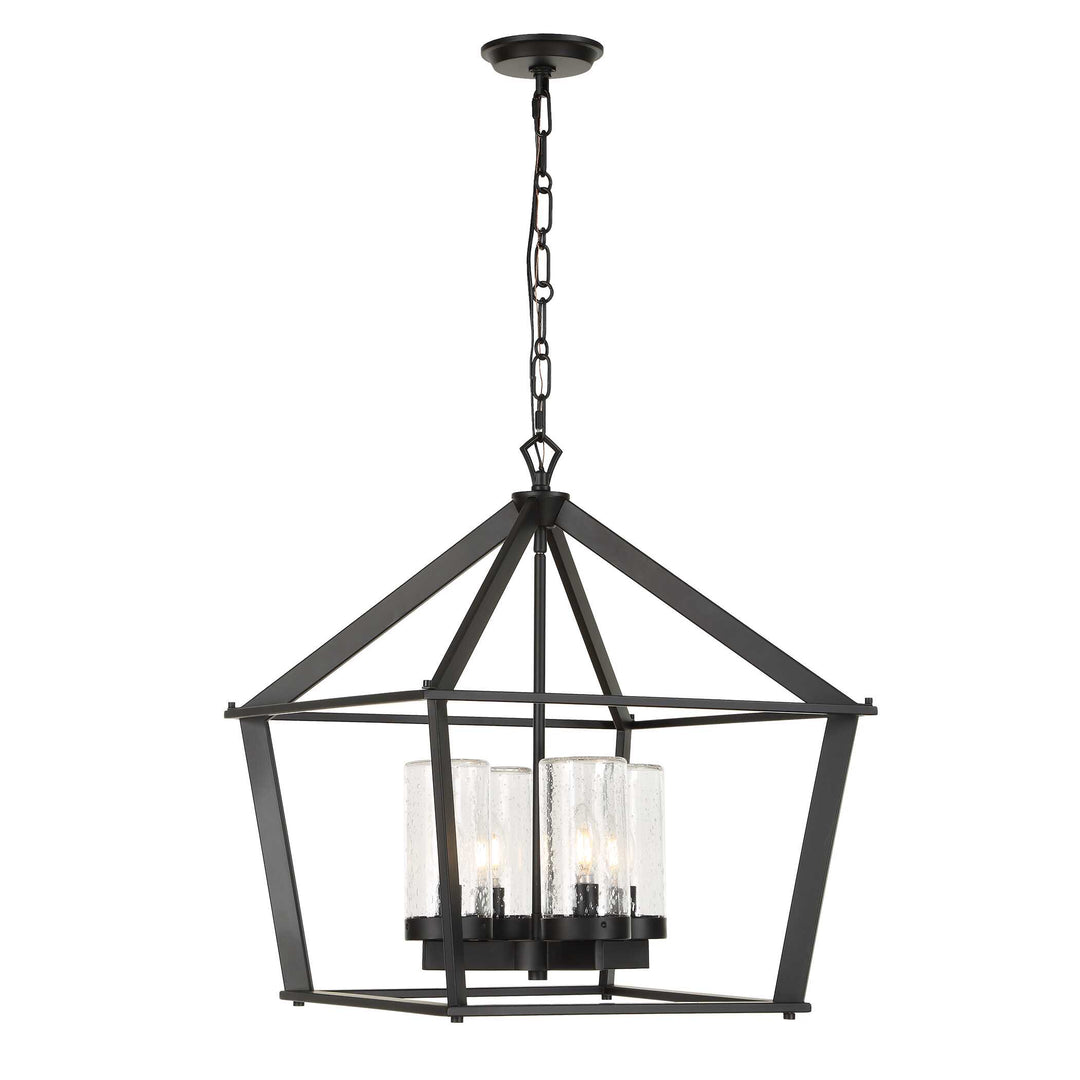 Evanston 4 Light Indoor-Outdoor Pendant