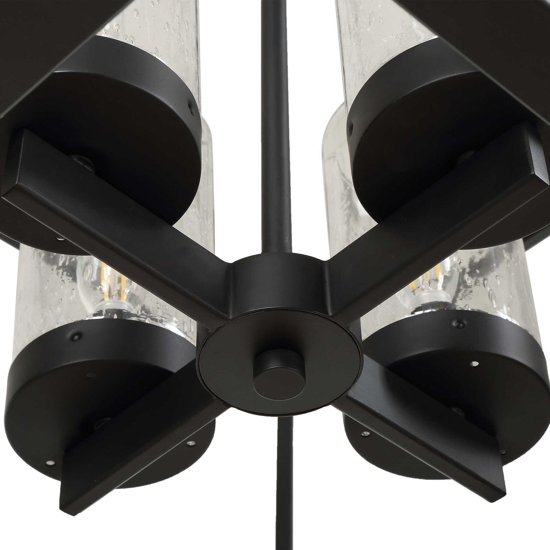 Evanston 4 Light Indoor-Outdoor Pendant