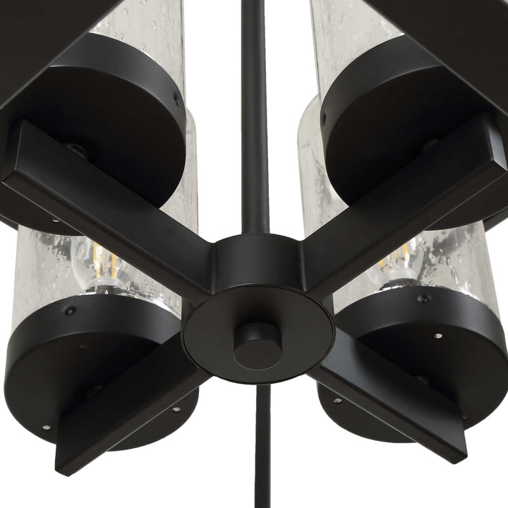 Evanston 4 Light Indoor-Outdoor Pendant
