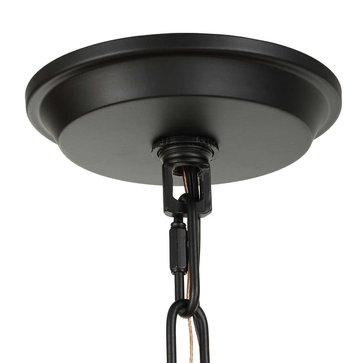Evanston 4 Light Indoor-Outdoor Pendant