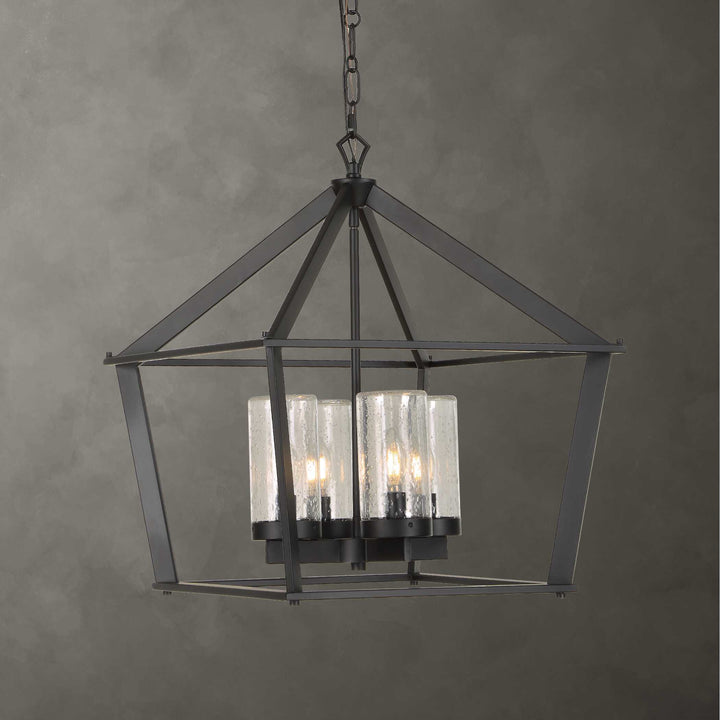 Evanston 4 Light Indoor-Outdoor Pendant