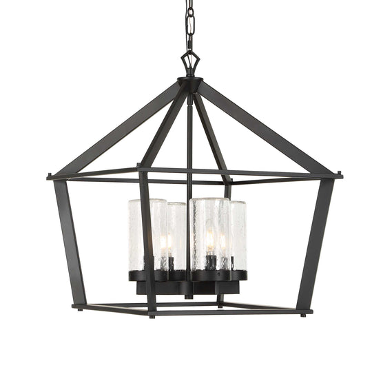 Evanston 4 Light Indoor-Outdoor Pendant