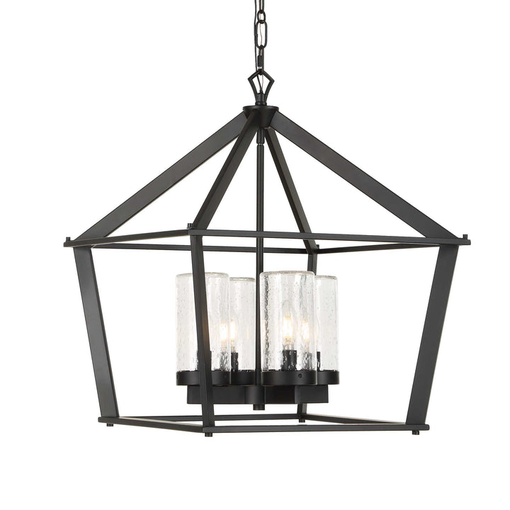 Evanston 4 Light Indoor-Outdoor Pendant