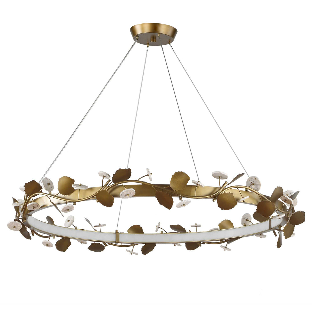 Biscotti Led Bronze Chandelier