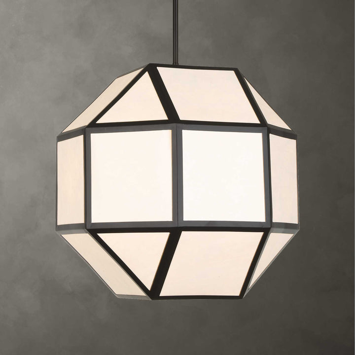 Hoi An 4 Light Geometric Chandelier