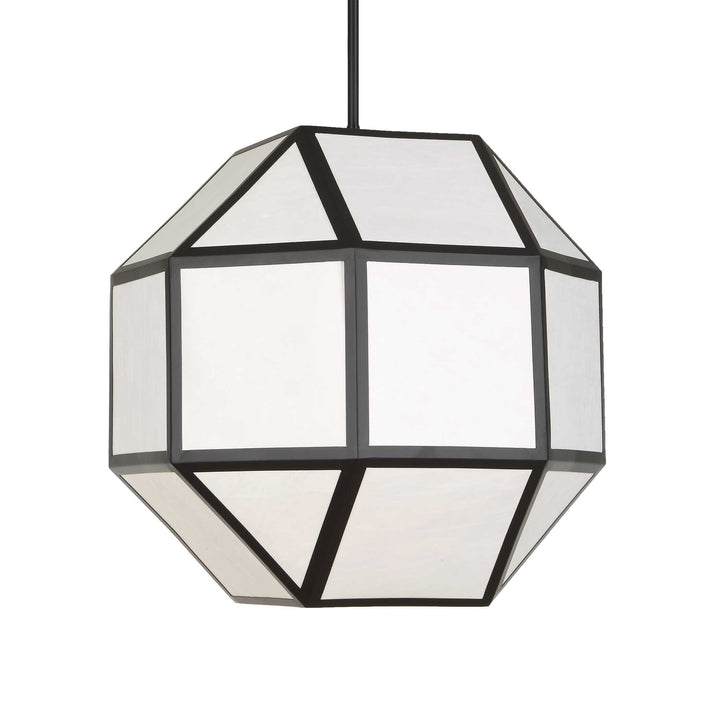 Hoi An 4 Light Geometric Chandelier