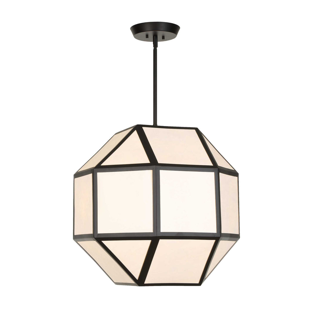 Hoi An 4 Light Geometric Chandelier