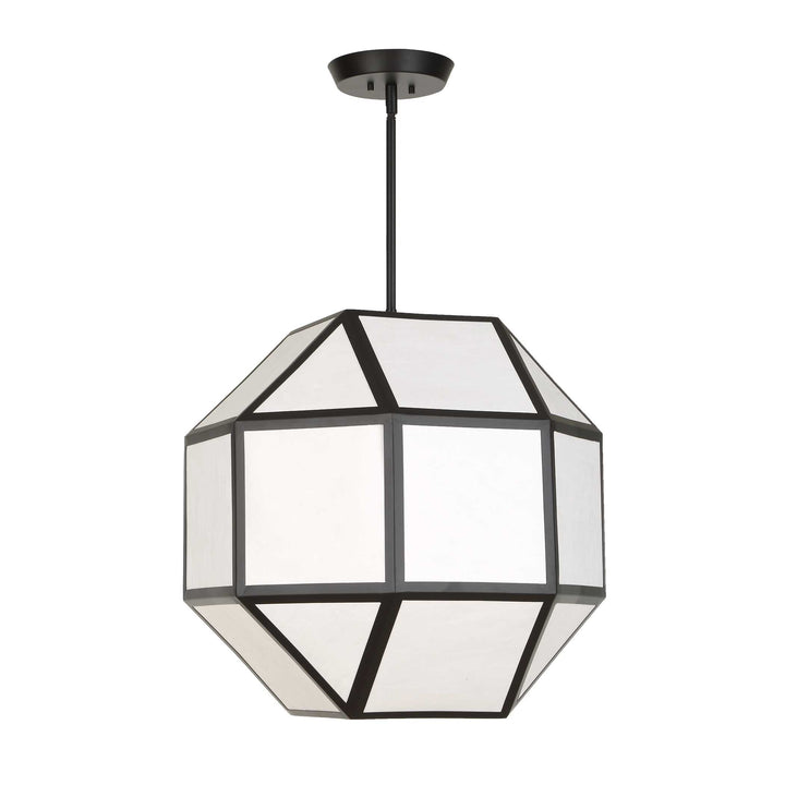 Hoi An 4 Light Geometric Chandelier