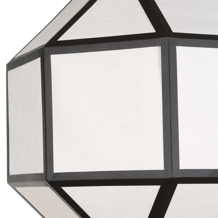 Hoi An 4 Light Geometric Chandelier
