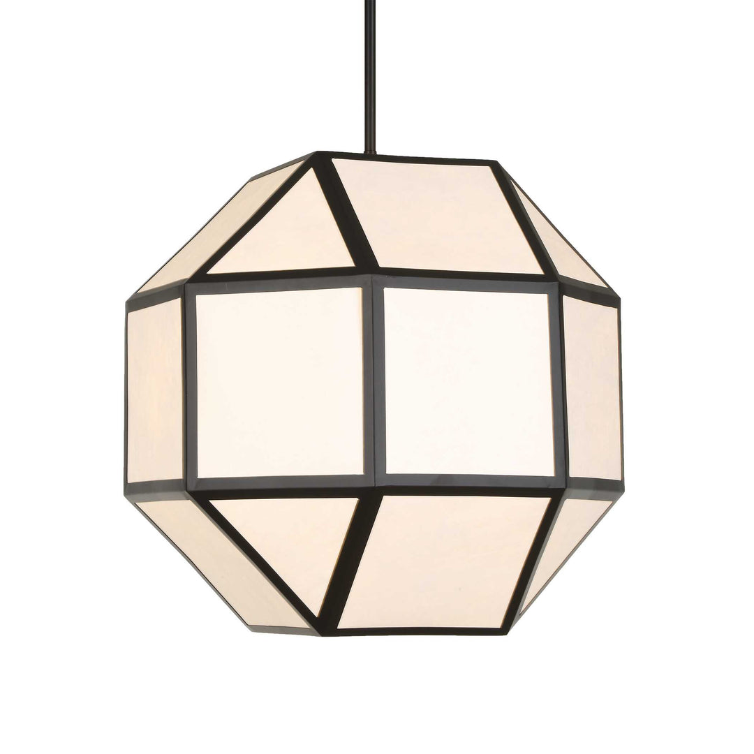 Hoi An 4 Light Geometric Chandelier