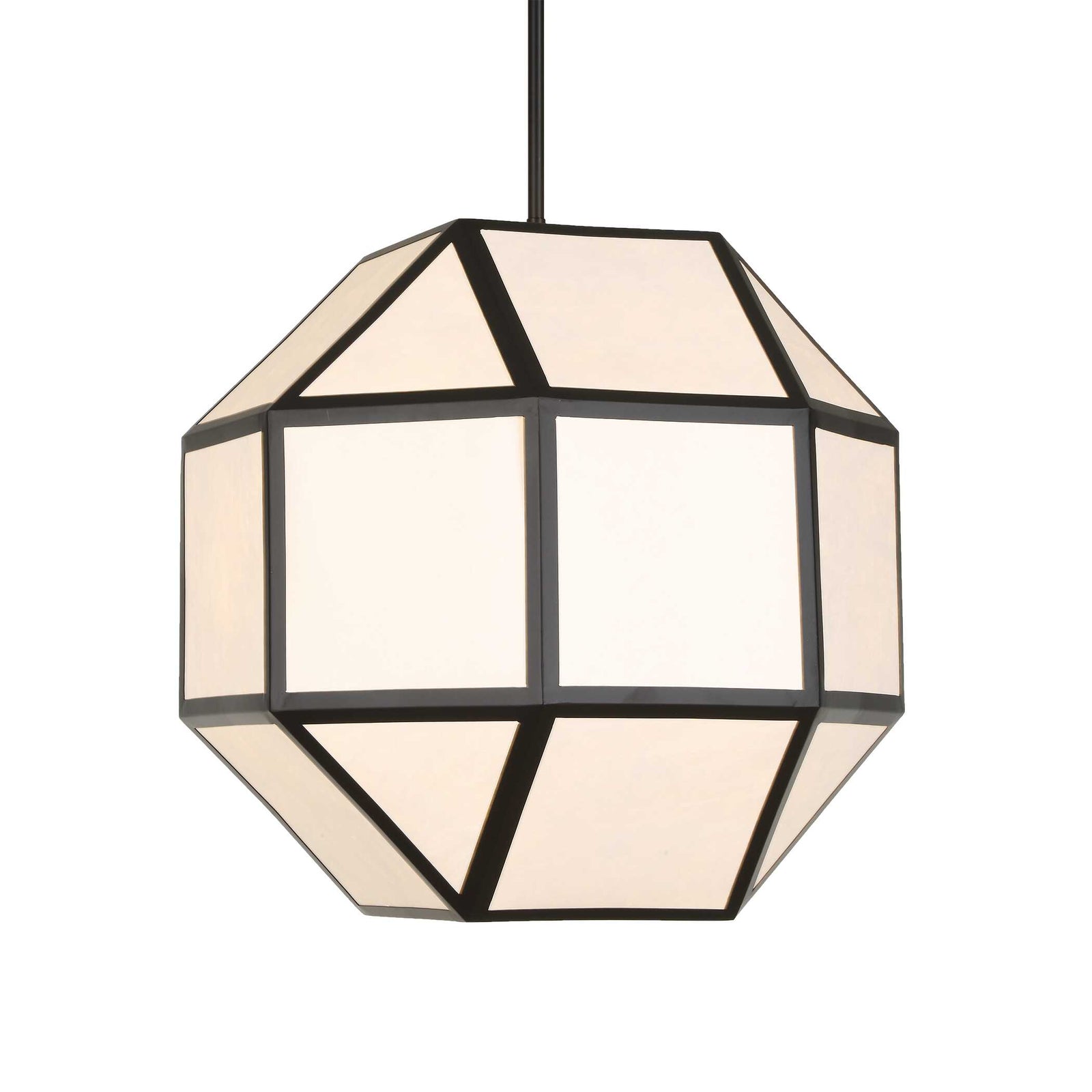 Hoi An 4 Light Geometric Chandelier