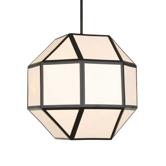 Hoi An 4 Light Geometric Chandelier