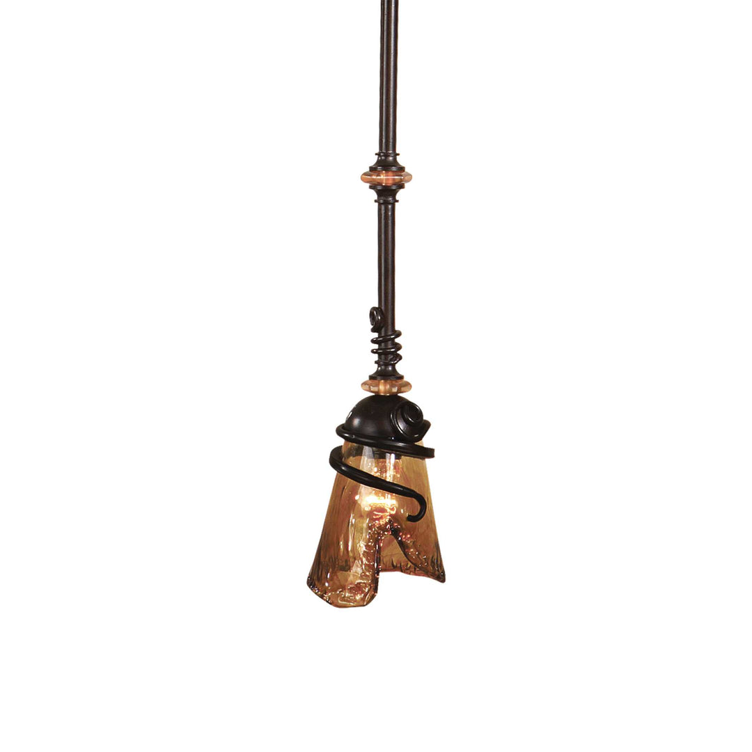 American Home Furniture Uttermost Vitalia Oil Rubbed Bronze Mini Pendant