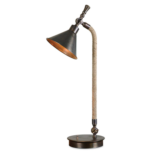 American Home Furniture Uttermost Duvall Task Lamp