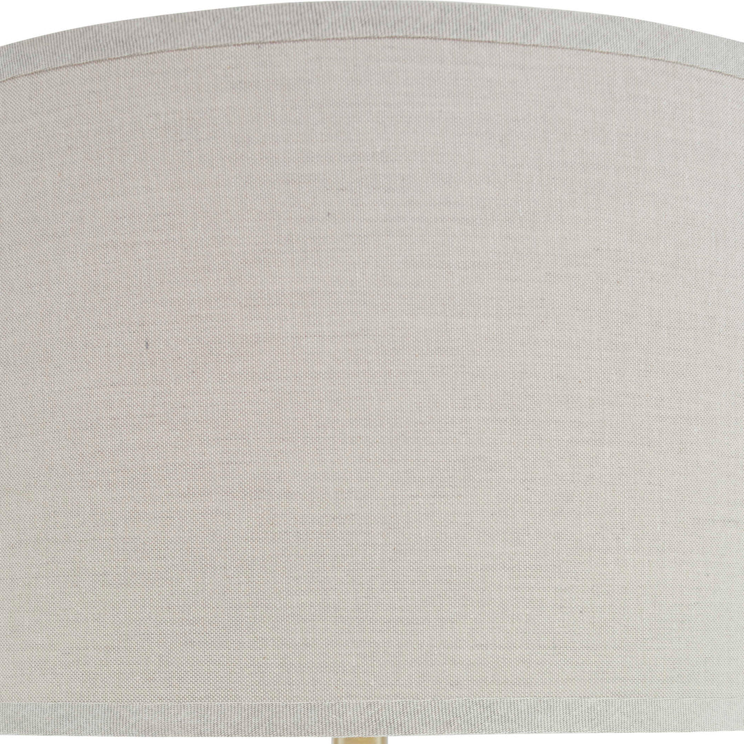 American Home Furniture Uttermost Vilminore Gray Glass Table Lamp