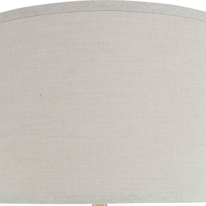 American Home Furniture Uttermost Vilminore Gray Glass Table Lamp